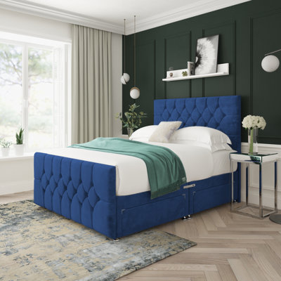 Upholstered Divan Bed