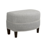 Corbin Wedge Ottoman