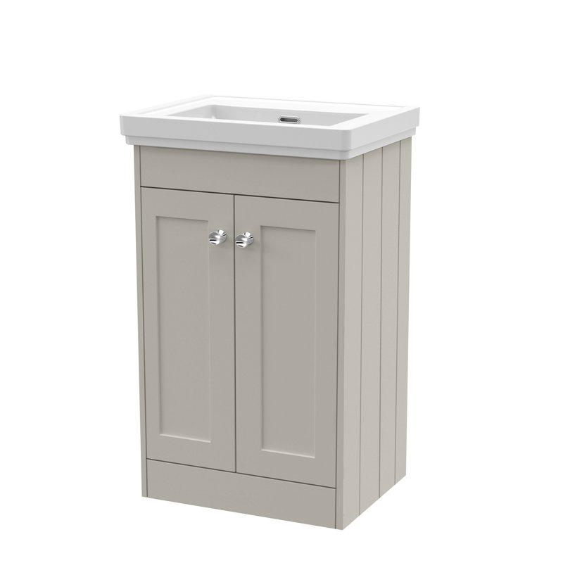 Ashwick 531 mm Bathroom Vanity, Pebble Grey