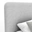 Lit plateforme tapissier Behzat-87327958