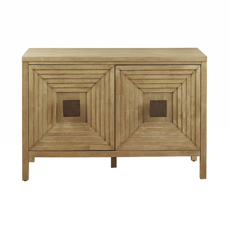 Armoire d'appoint 2 portes avec tablettes réglables