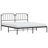 Chuckie SvidaXL Metal Bed Frame, Sturdy Steel, No Mattress-685088315-685088312