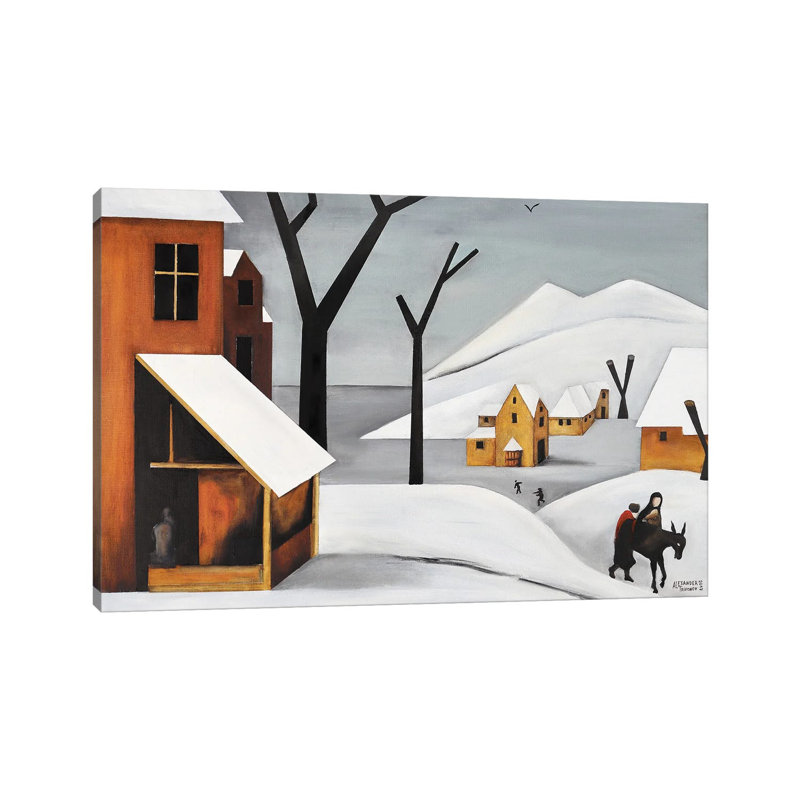 Flight Into Egypt by Alexander Trifonov - Wrapped Canvas Print, 66.04cm H x 101.6cm W