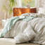 Ensemble de literie 100% coton bohème à housse de couette à motif de gaufres - ensemble de 3-106246535-106246531