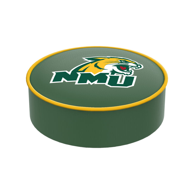 Housse pour tabouret NCAA, Northern Michigan