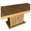 Table de salle à manger extensible noire et noire avec armoire de rangement pour 6 à 10 personnes, table de cuisine minimaliste moderne