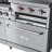 KoolMore 60'' W Double Oven Commercial Gas Range