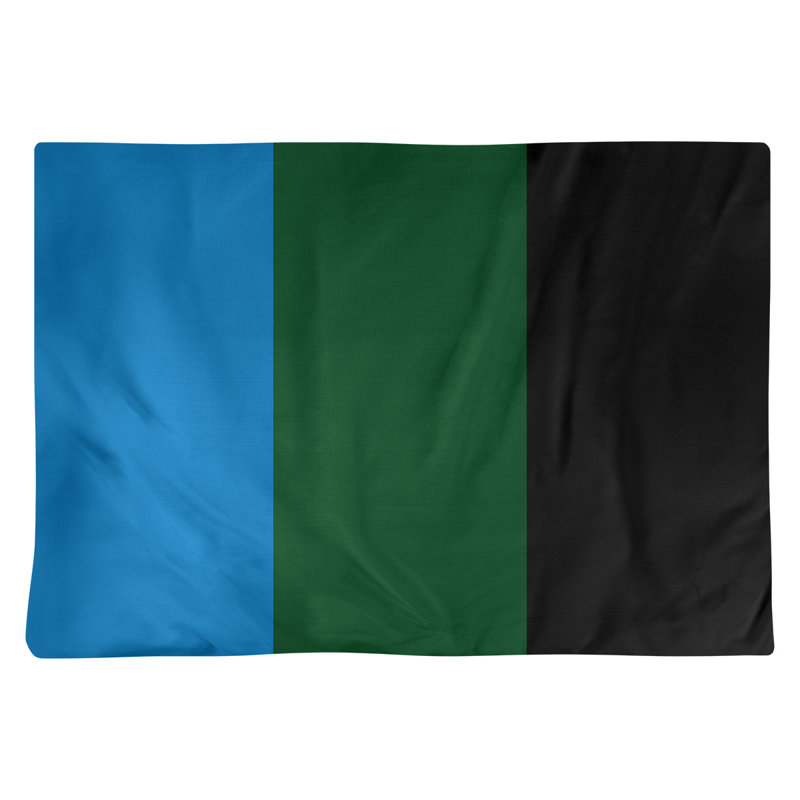 Récapitulatif 18" basket Milwaukee, Bleu des Grands Lacs / vert de Good Land / noir, Polyester