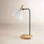 Lampe de bureau en bois Clairmont