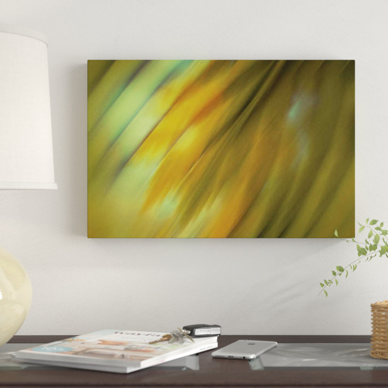 « tie teinture iii », impression sur toile, H 12 po x l 18 po x P 1,5 po