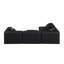 Canapé modulaire en similicuir 4 pièces Houswerth-94884271
