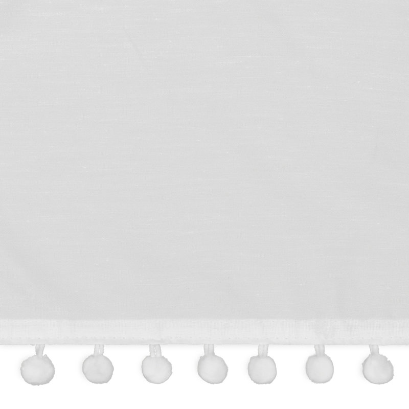 Ruffled Wrap Around Bed Skirt, White, Twin/Full