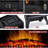 Arlesa Winston Porter 20 " W Electric Fireplace with BTU 4780