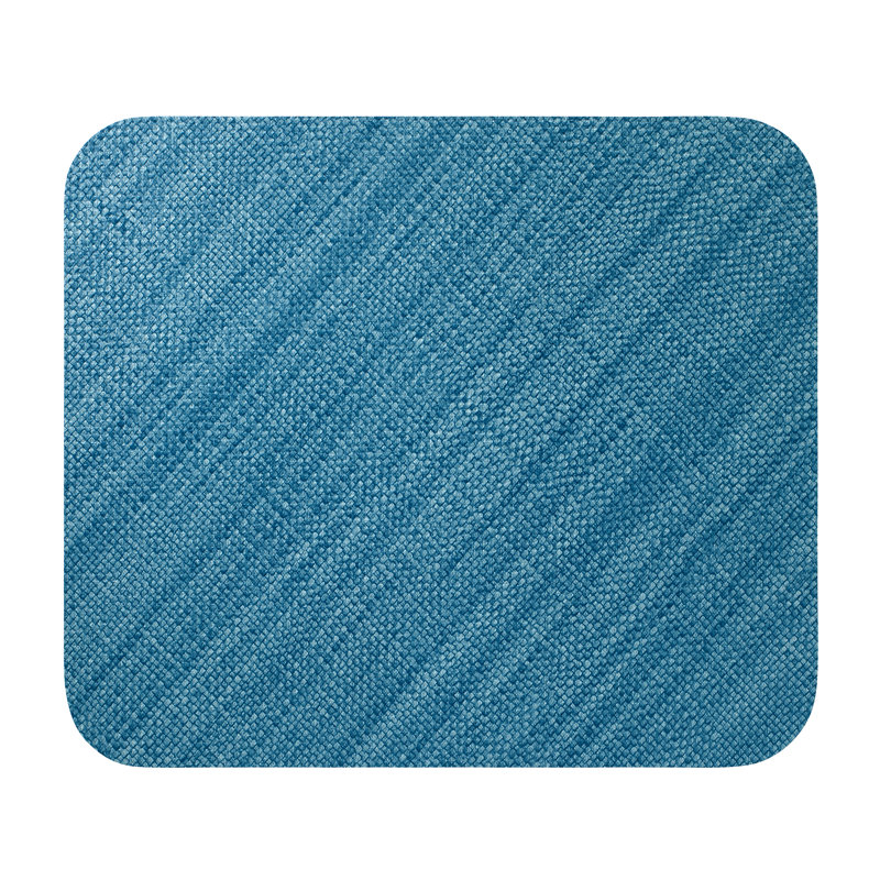 Izmir Mat, Blue, 13" W x 15" L