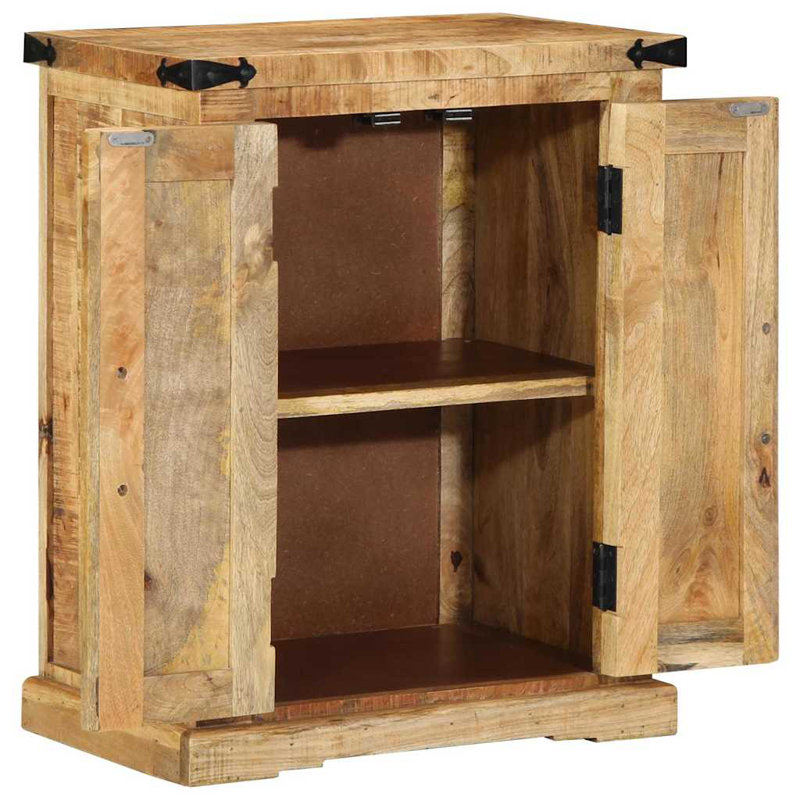 55cm Solid Wood Sideboard