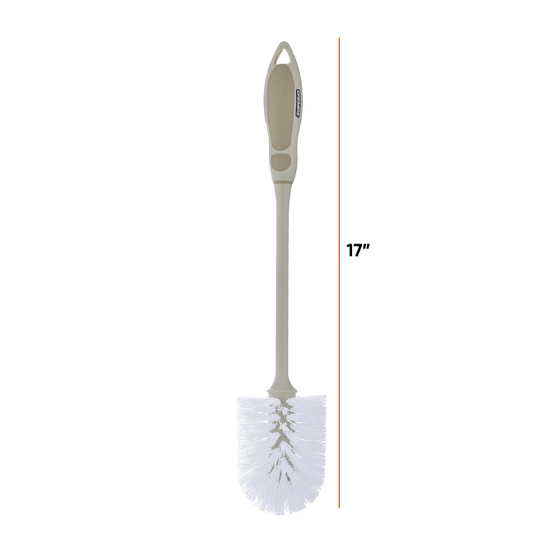 17in. H Wall Mounted Toilet Brush