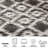 Bethlyn Ikat Ivory/Charcoal Area Rug-33394267
