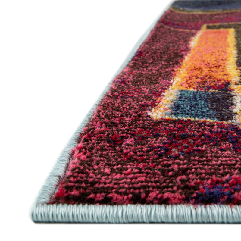 Wrought Studio™ Ansela Rug, Rectangle 4' x 6'