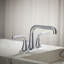 Tone Two-Handle Centerset Bathroom Sink Faucet with Clicker Drain, 0.5 GPM-128271786