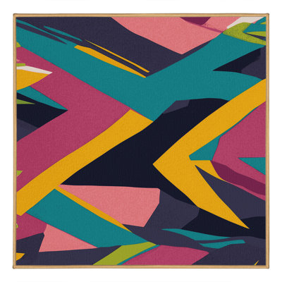 Tapis Glitch Mirage