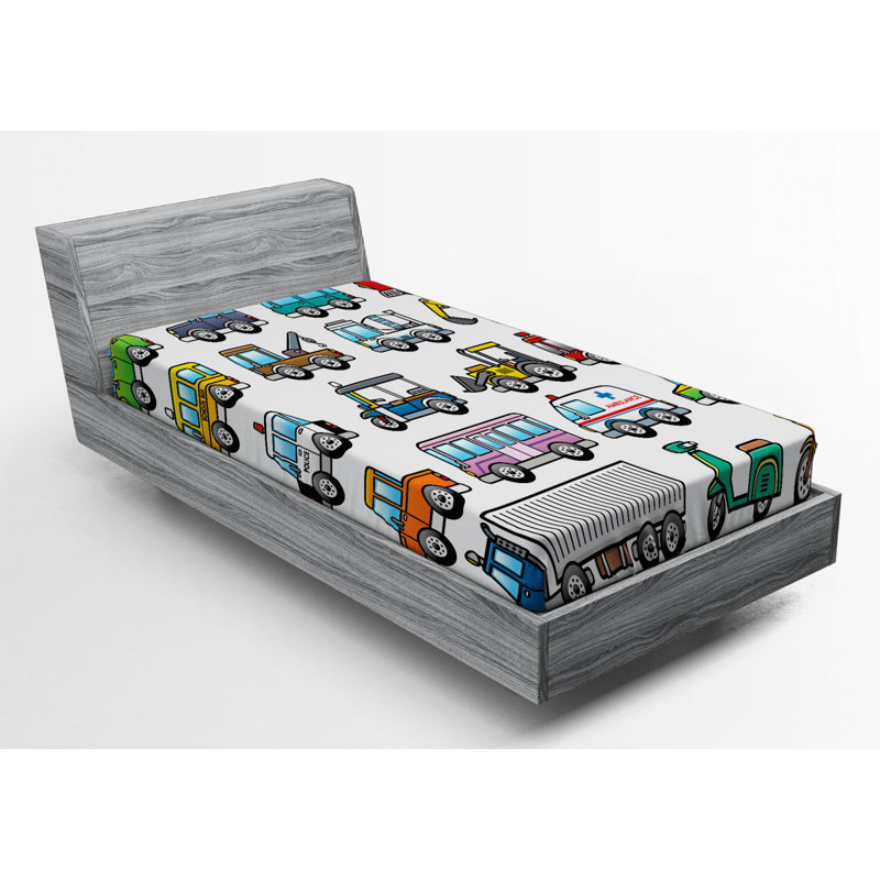 Microfiber Fitted Sheet, Twin XL Fitted Sheet