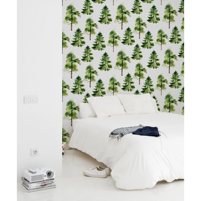 Ringwood Forest Trees Magic Forest Wallpaper, 208 x 146cm