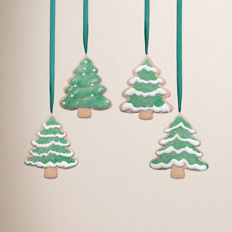 5" Holiday Ornament, Evergreen Fir Tree