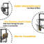 Removable Design Tool Storage Organizer Holder