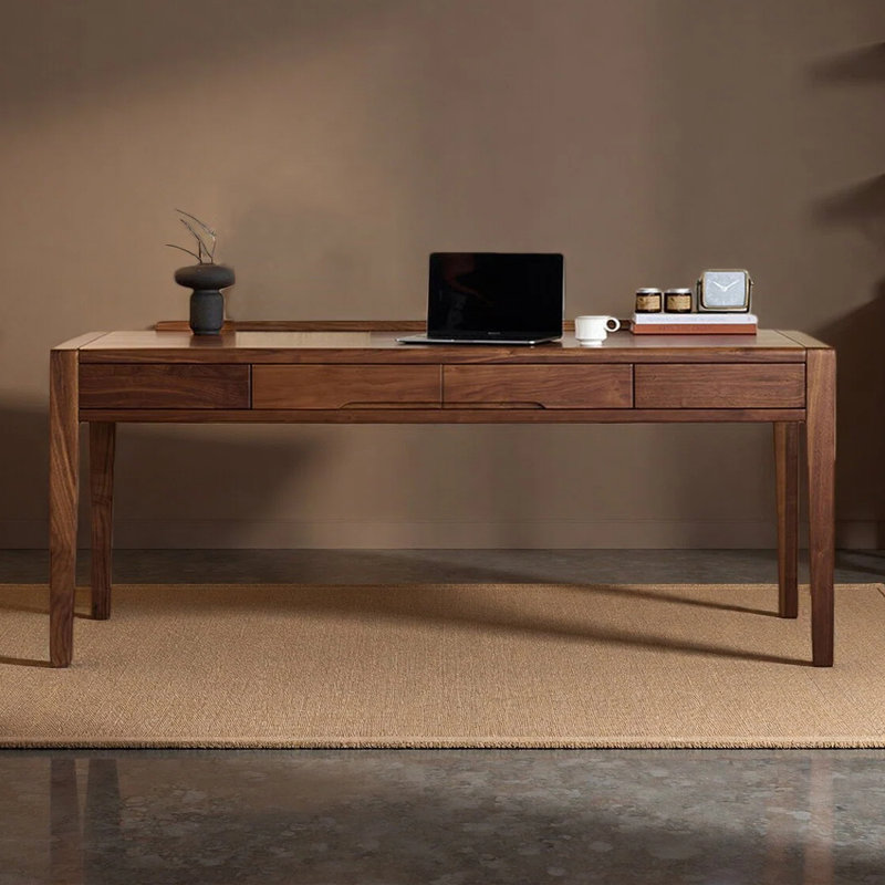 Bureau rectangulaire simple, H 29,92 po x l 78,74 po x P 29,53 po