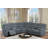 3-Piece Reclining Sectional Set-1804431923