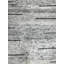 Gray Hand-Knotted Wool Striated Horizon Geometric Modern Contemporary Carpet Rug-1785826042