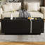 Table basse extensible avec 2 espaces de rangement cachés et 2 tiroirs pour le salon-1552173486