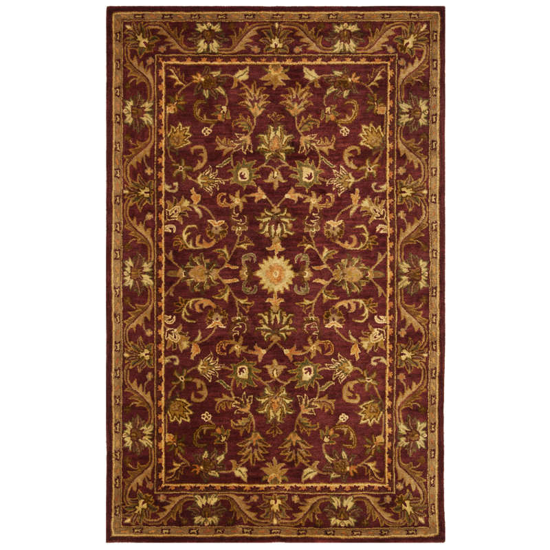 Antiquity Hand Tufted Wool Oriental Rug, Rectangle 3' x 5'