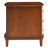 LUMERA Collection Narrow End Table with Pull-Out Shelf, 3-Drawer Wood Nightstand for Small Spaces
