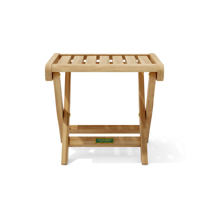 Katana Outdoor Teak Ottoman