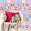 Moroccan 6'' W x 6'' L Vinyl Peel and Stick Field Tile
