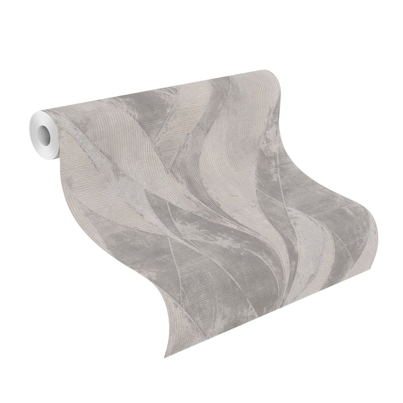 Geometric Roll, Gray