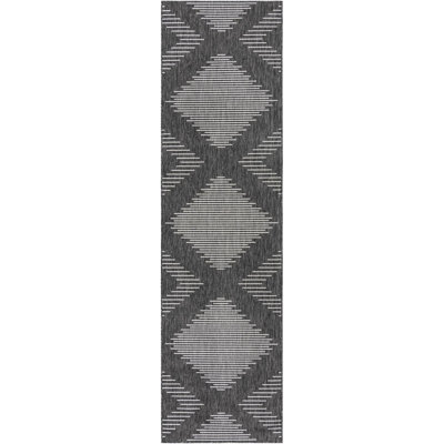 Striped Indoor / Outdoor Rug