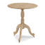 Absolute Round Oak Pedestal Dining Table