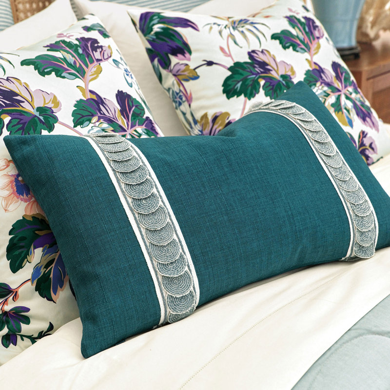Housse et insert de coussin en polyester Malta, Rectangle H 13 po x l 22 po