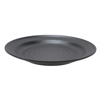 Beerman Contemporary Tao Swirl 9.75" Melamine Dinner Plate