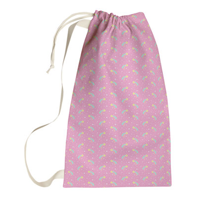 Sac à linge avec étoiles à film