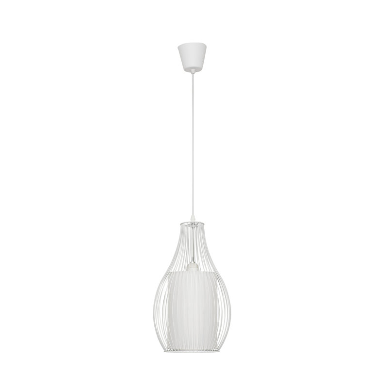 Bracy 1 - Light Pendant, White