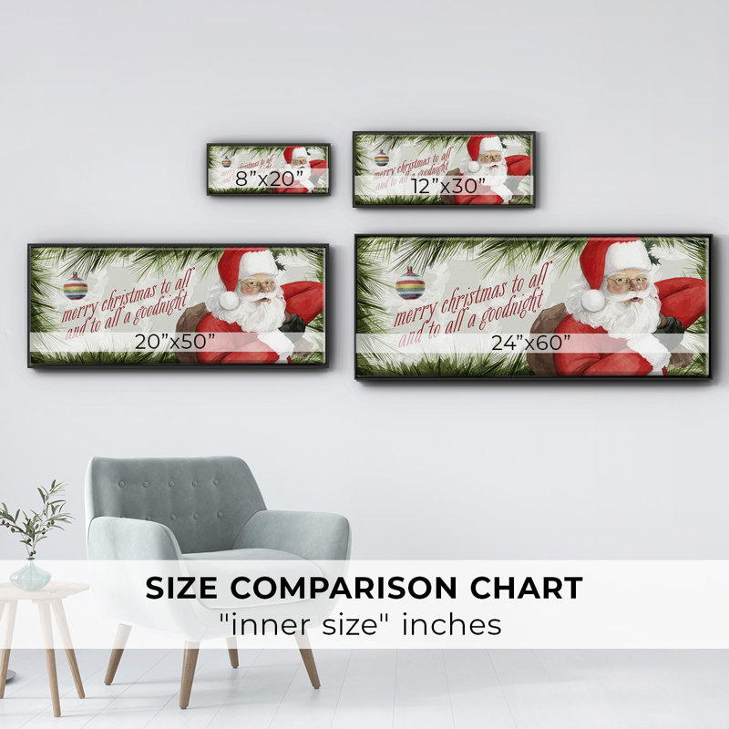 Collection Arose tel un cliquet - toile encadrée, H 24 po x l 60 po