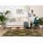 Equelle Hand Tufted Floral Indoor Rug-1886700533