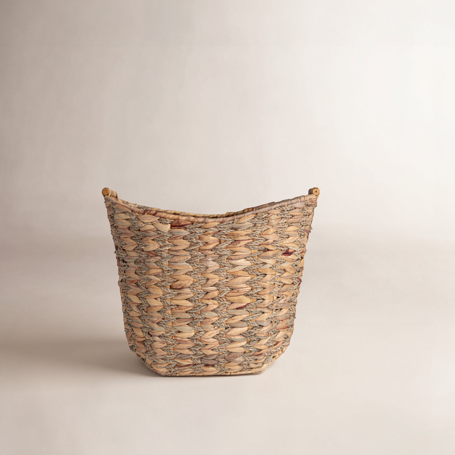 Handwoven Seagrass Storage Bin