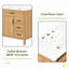 Single Bathroom Vanity with Ceramic Top