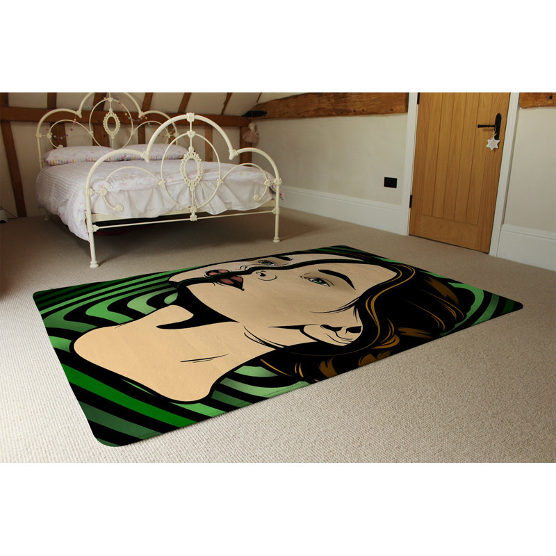 Jamylex Shag Area Rug, Rectangle 60 x 110cm
