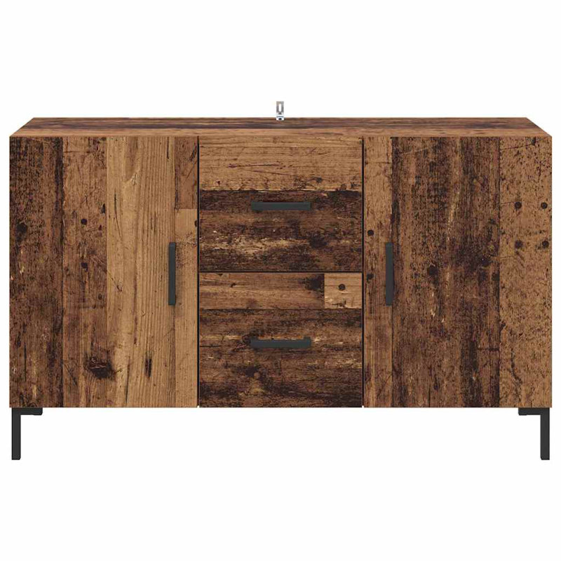 Sideboard Accent Chest, Old Wood