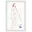Walk Like A Winner by Parvez Taj - Single Picture Frame Painting-46373497